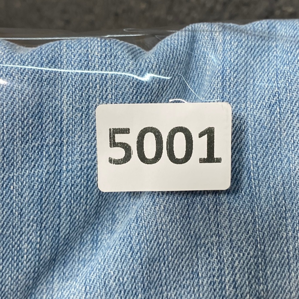 American Eagle Jeans 4 Regular Womens Light Blue Distressed Bootcut Low Rise - Picture 14 of 14
